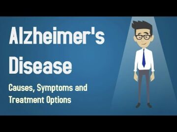 Alzheimer's Disease - Causes, Symptoms and Treatment Options